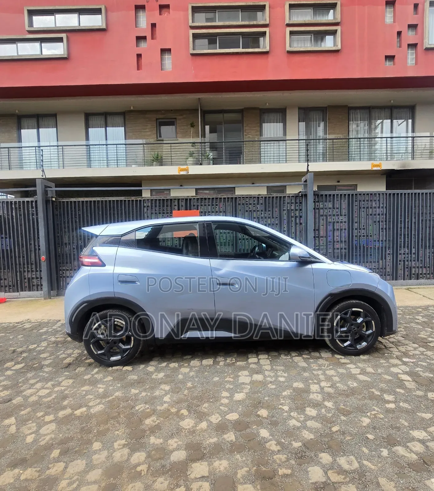 BYD Seagull 2024 Blue