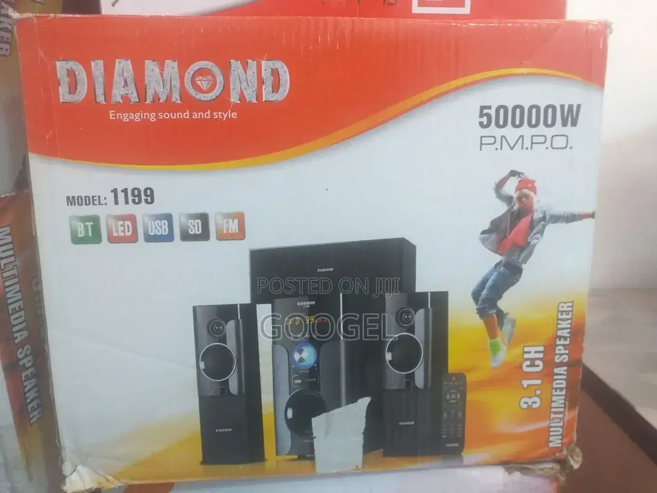 Diamondwatt Speaker