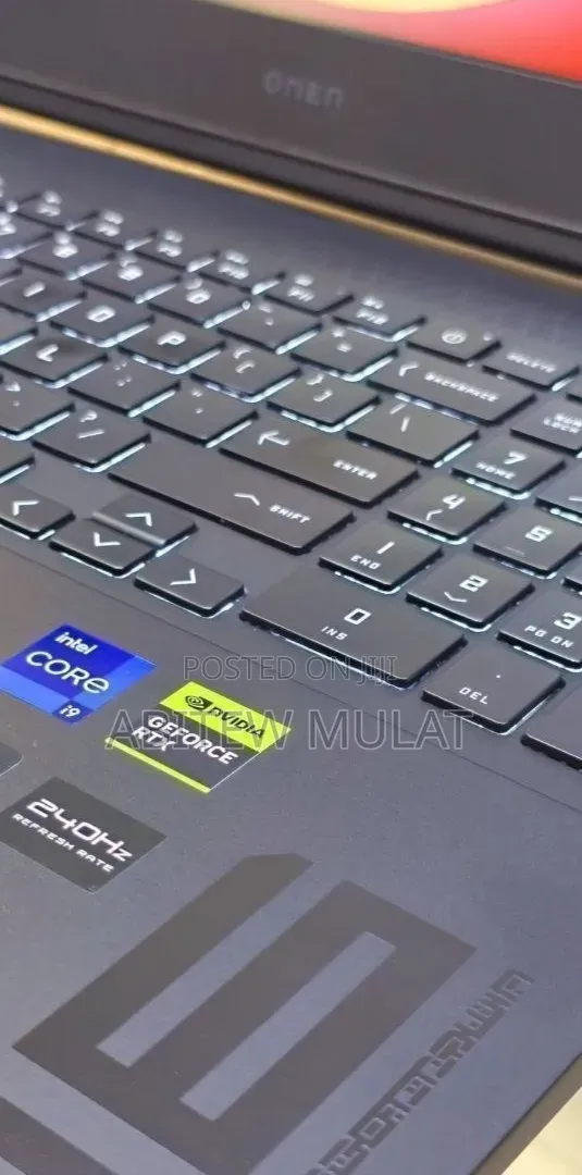 New Laptop HP Omen 16 16GB Intel Core i9 SSD 1T
