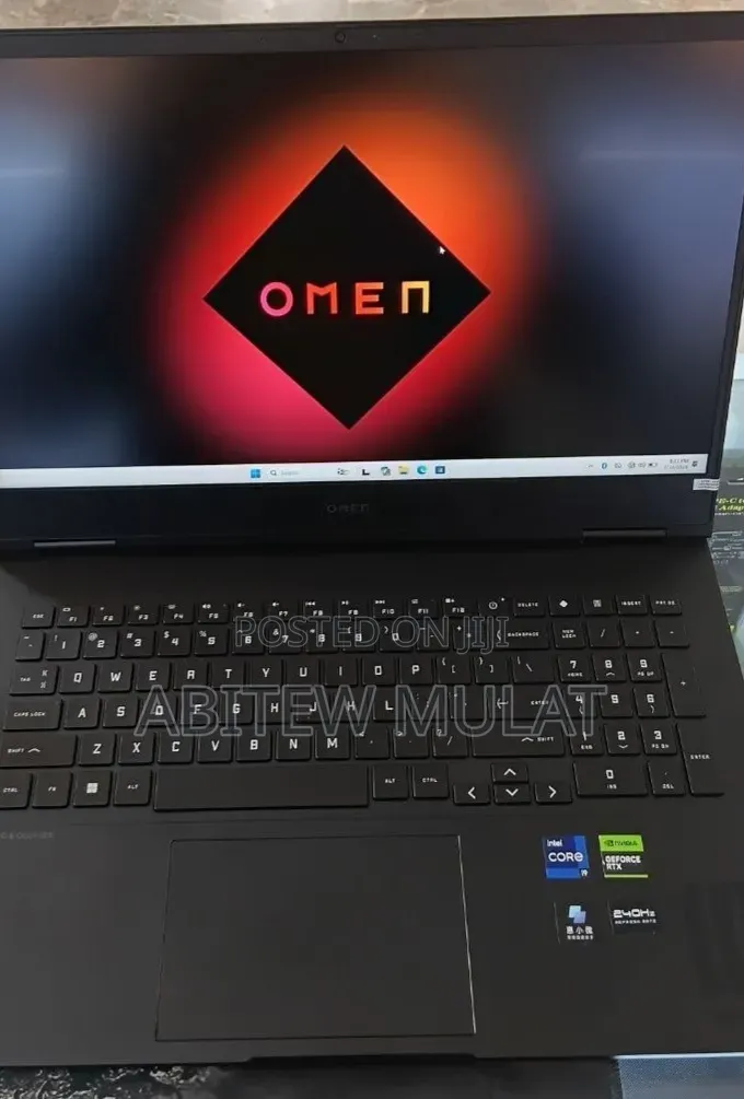 New Laptop HP Omen 16 16GB Intel Core i9 SSD 1T