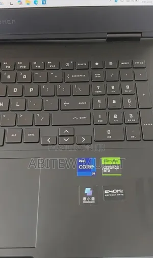 New Laptop HP Omen 16 16GB Intel Core i9 SSD 1T