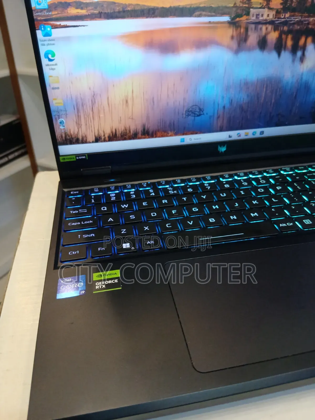 New Laptop Acer Predator Helios Neo 16 32GB Intel Core i9 SSD 1T