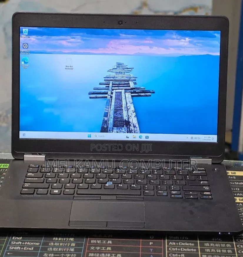 New Laptop Dell Latitude E7470 16GB Intel Core i7 SSD 256GB