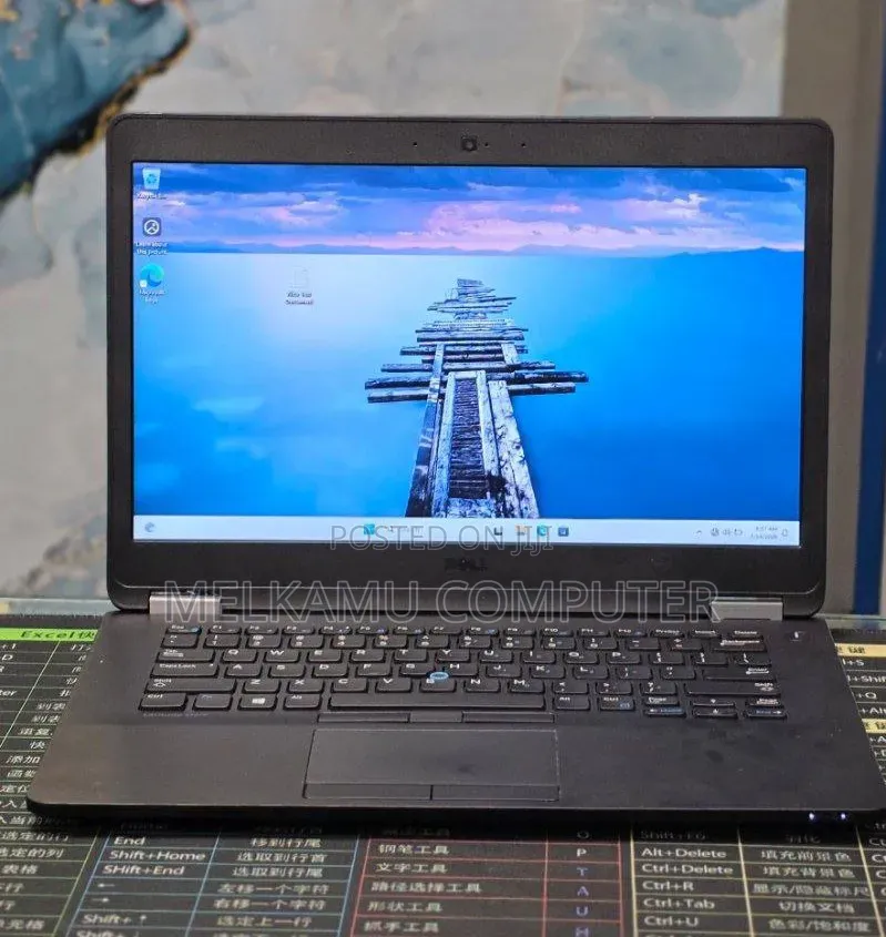 New Laptop Dell Latitude E7470 16GB Intel Core i7 SSD 256GB