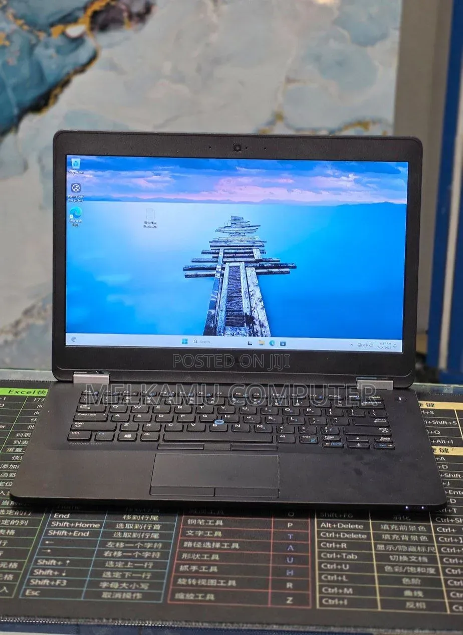 New Laptop Dell Latitude E7470 16GB Intel Core i7 SSD 256GB