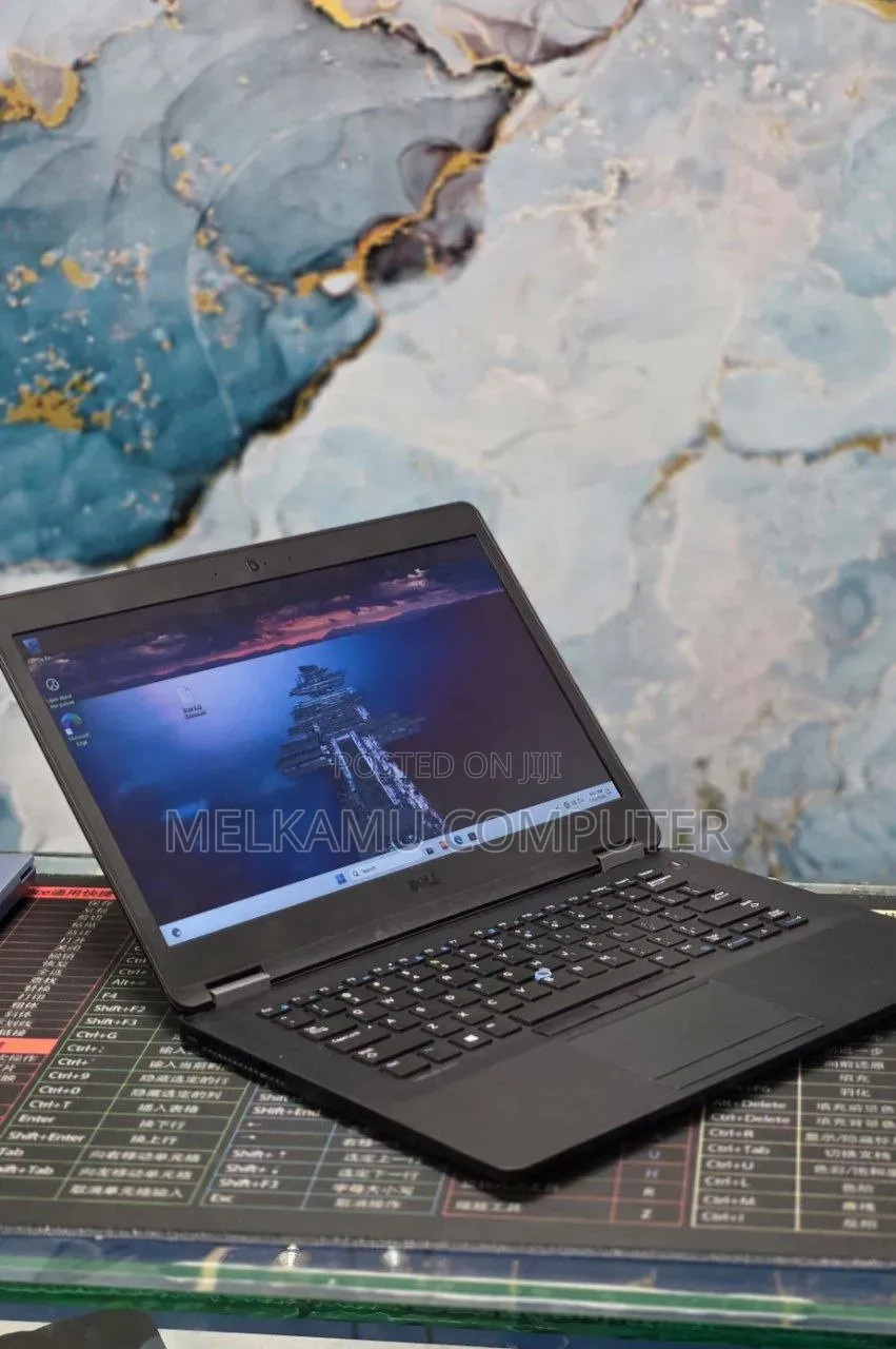 New Laptop Dell Latitude E7470 16GB Intel Core i7 SSD 256GB