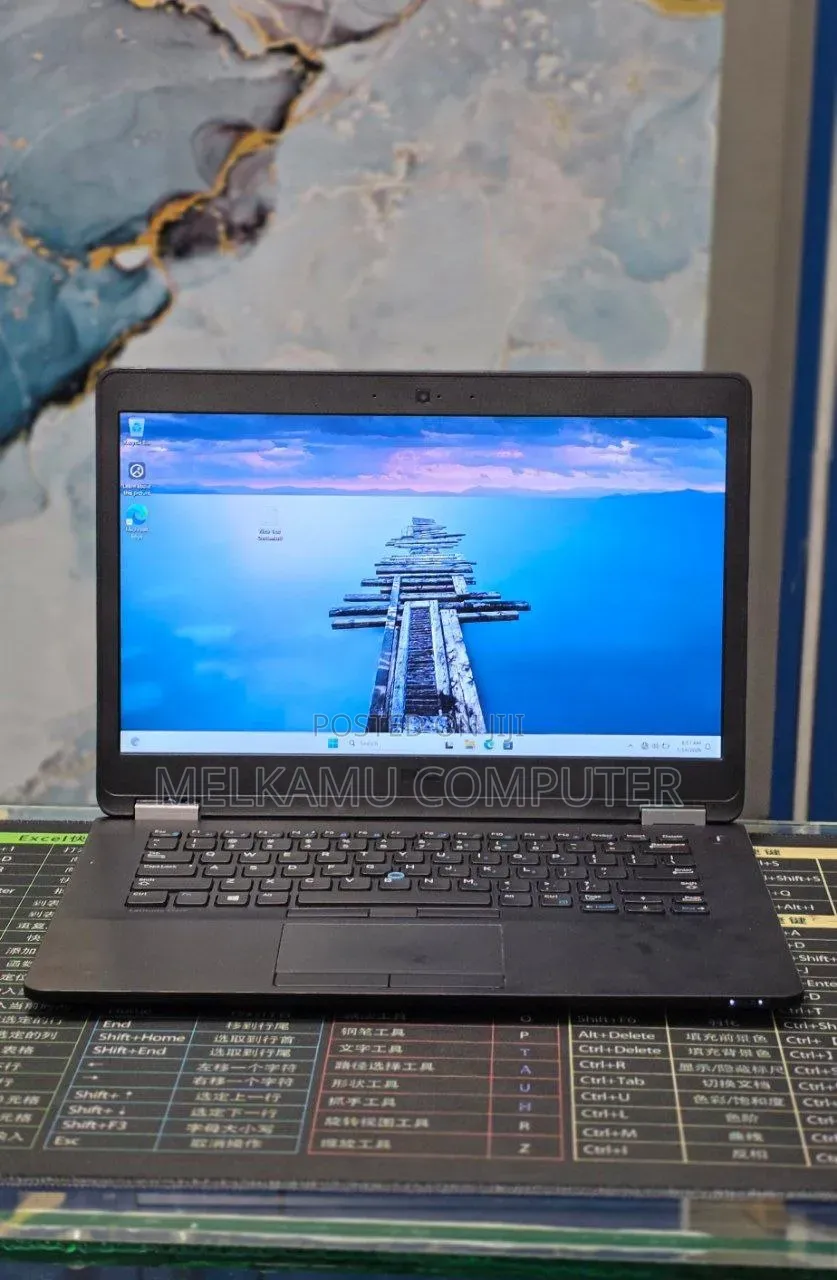 New Laptop Dell Latitude E7470 16GB Intel Core i7 SSD 256GB