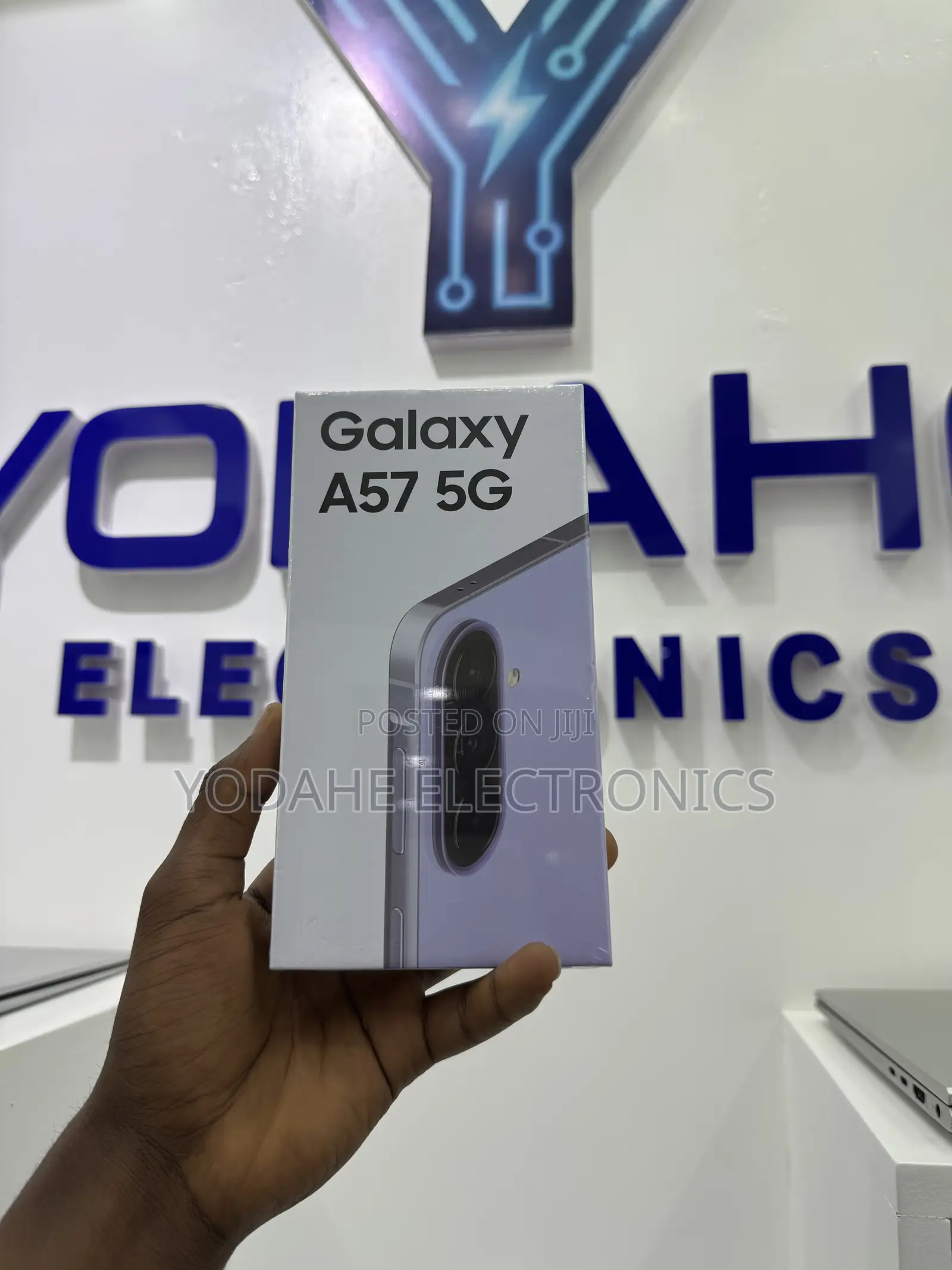 New Samsung Galaxy A57 256 GB Purple