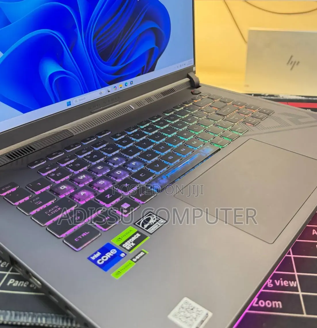 New Laptop Asus ROG Strix G16 G614 16GB Intel Core i9 SSD 1T