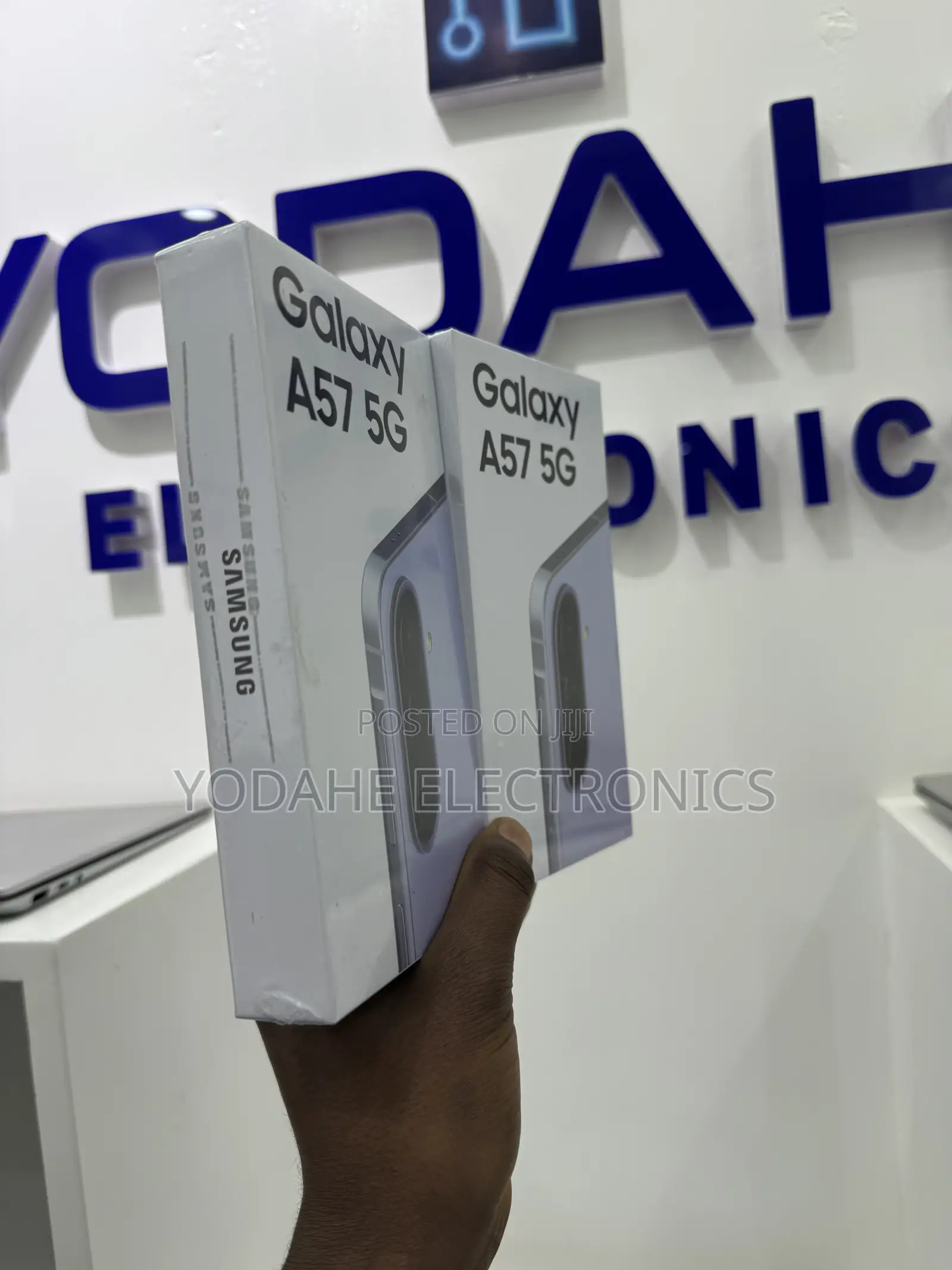 New Samsung Galaxy A57 256 GB Purple