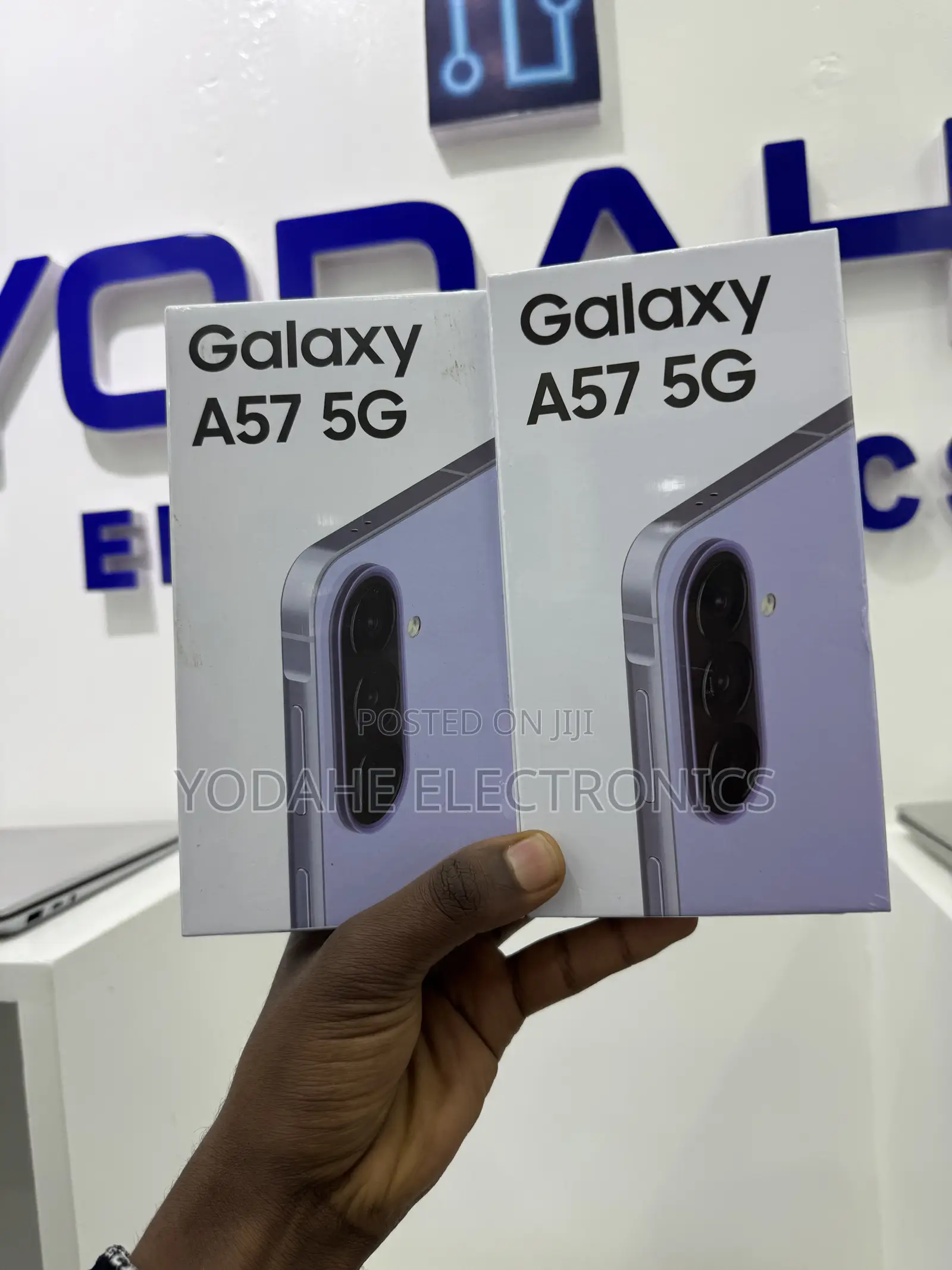 New Samsung Galaxy A57 256 GB Purple