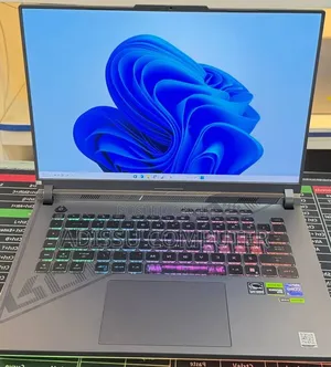 New Laptop Asus ROG Strix G16 G614 16GB Intel Core i9 SSD 1T
