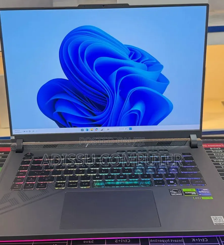 New Laptop Asus ROG Strix G16 G614 16GB Intel Core i9 SSD 1T