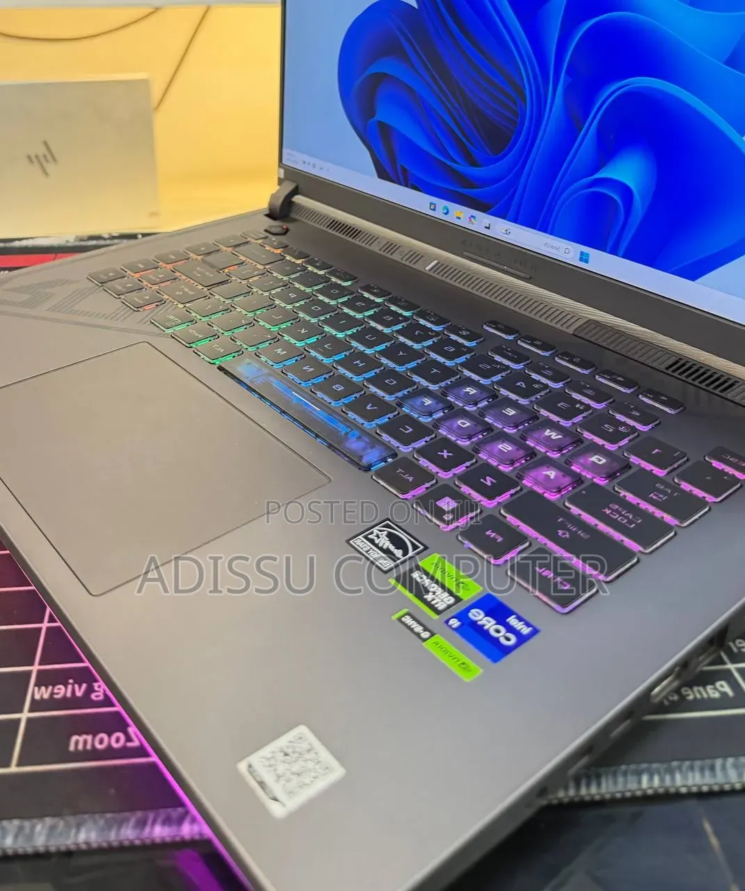 New Laptop Asus ROG Strix G16 G614 16GB Intel Core i9 SSD 1T