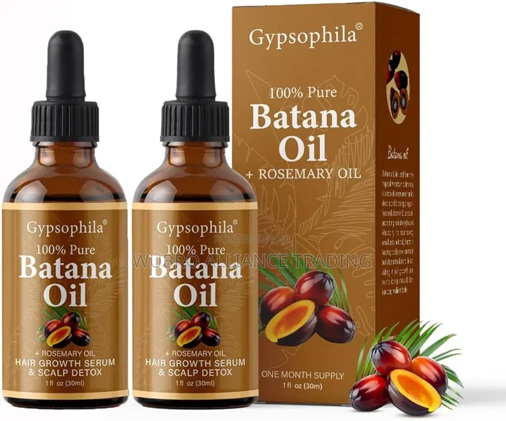 Gypsophila 100% Pure Batana Oil + Rosemary Oil