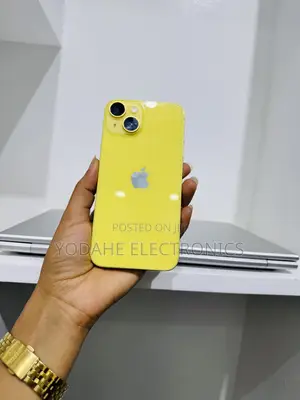 Apple iPhone 14 128 GB Yellow