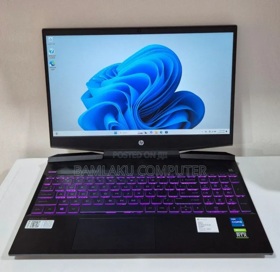New Laptop HP Pavilion Power 15 16GB Intel Core i5 SSD 512GB