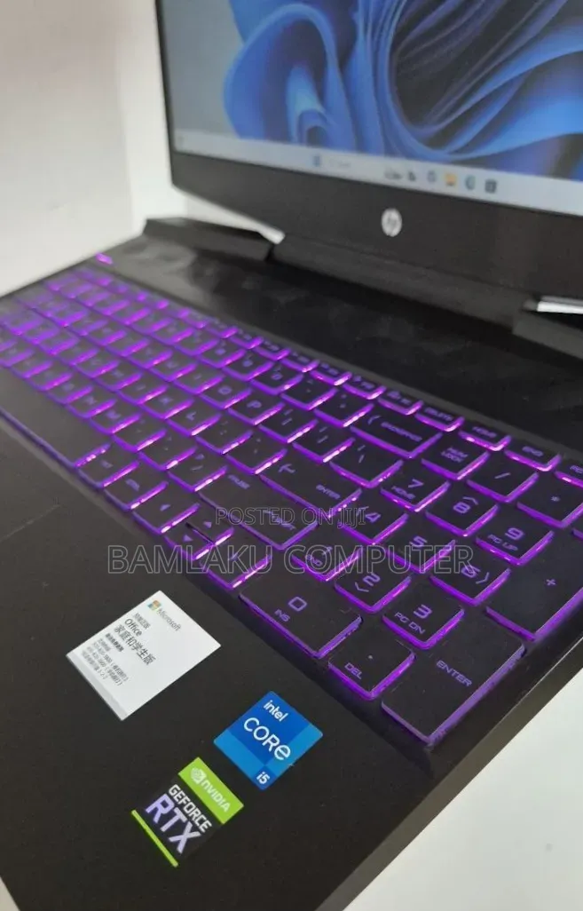New Laptop HP Pavilion Power 15 16GB Intel Core i5 SSD 512GB