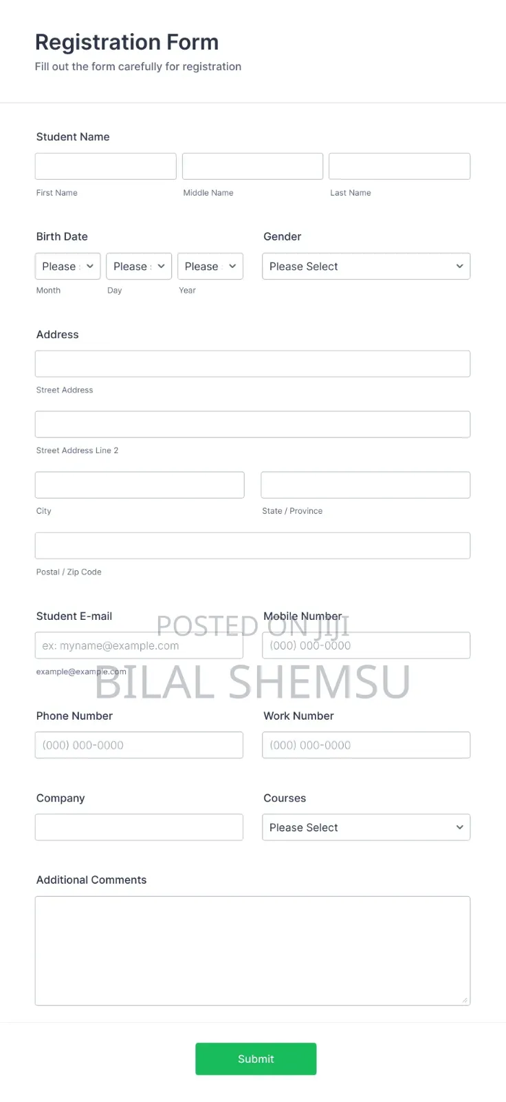 Website Development
