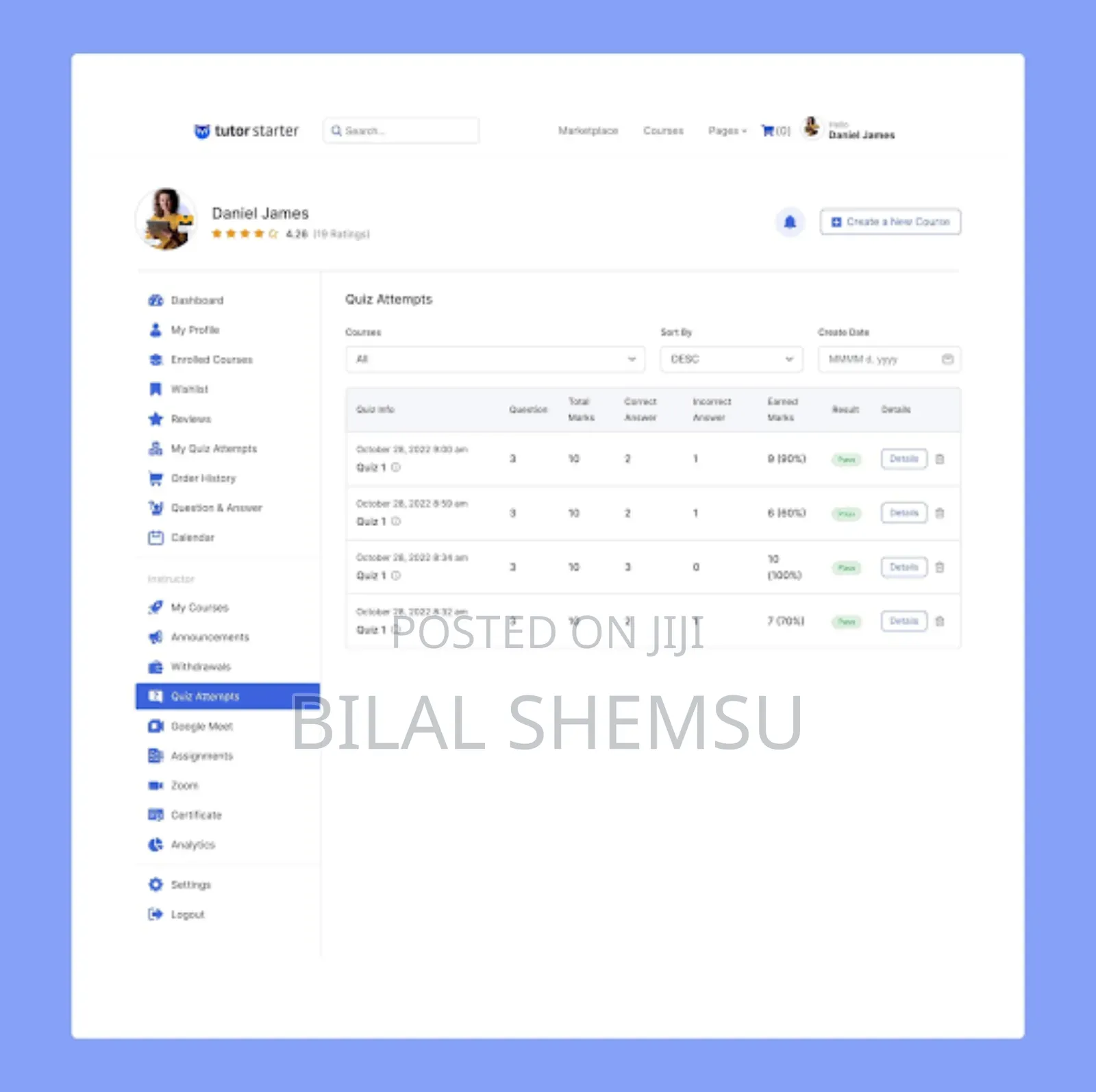 Website Development