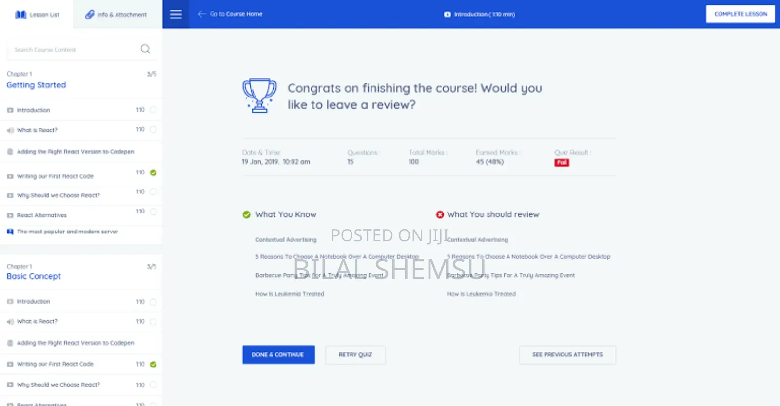 Website Development