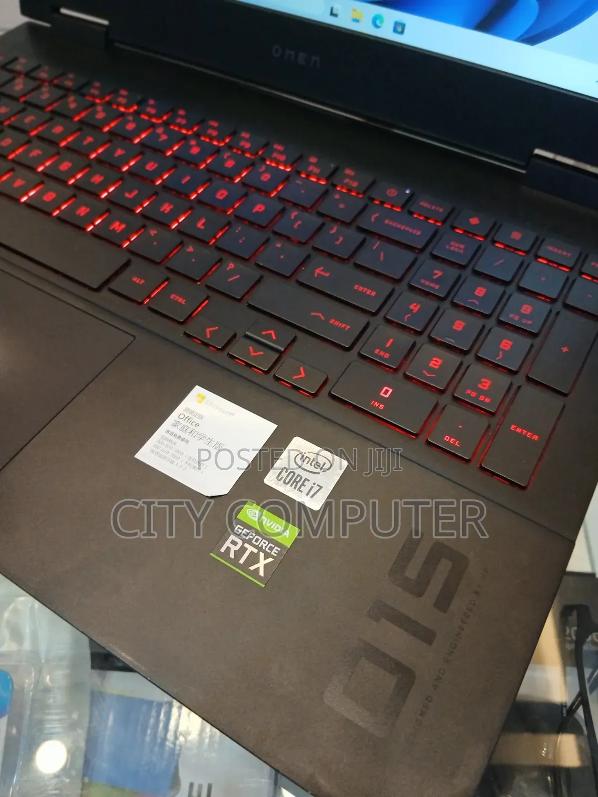 New Laptop HP Omen 15-ce0xx 16GB Intel Core i7 SSD 512GB