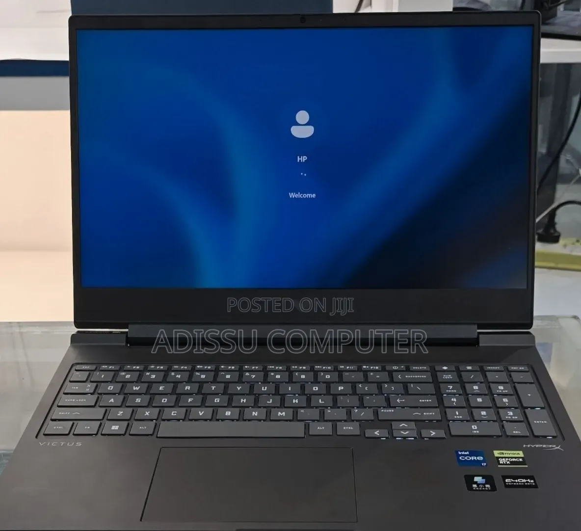 New Laptop HP ZBook Fury 16 G9 8GB Intel Core i7 SSD 1T