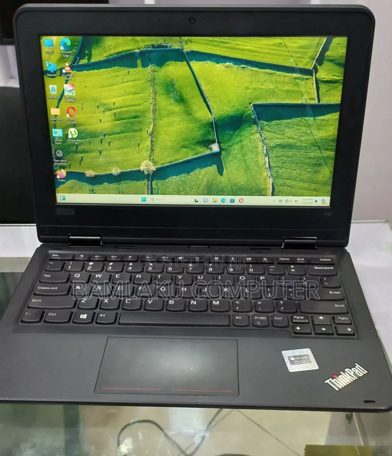 New Laptop Lenovo Yoga 11e 8GB Intel Core 2 Quad SSD 128GB
