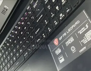 New Laptop MSI 16GB Intel Core i7 SSD 1T