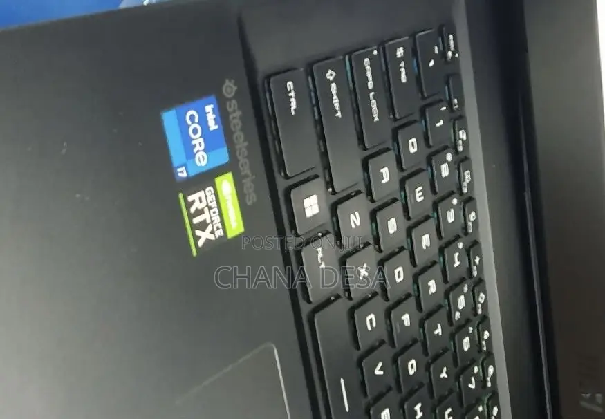 New Laptop MSI 16GB Intel Core i7 SSD 1T