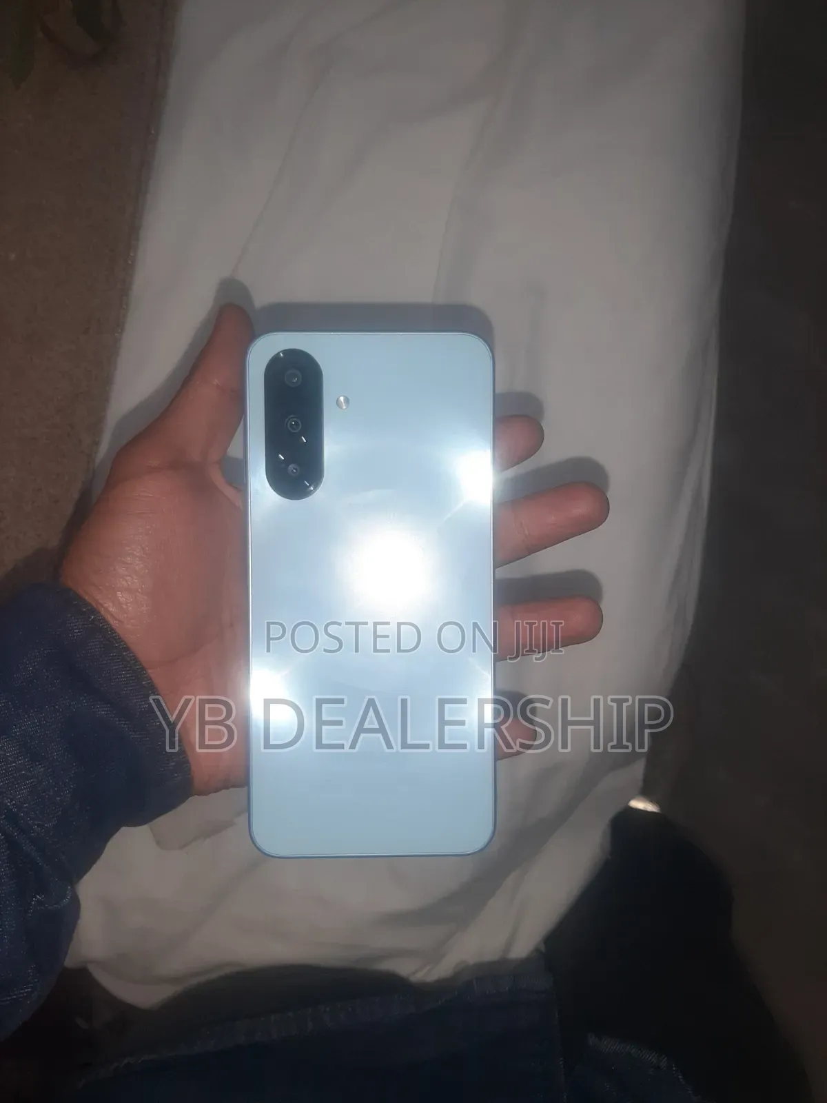 New Samsung Galaxy A17 128 GB White