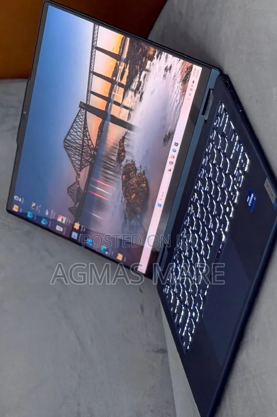 New Laptop Lenovo Yoga 7 15ITL5 16GB Intel Core i7 SSD 512GB