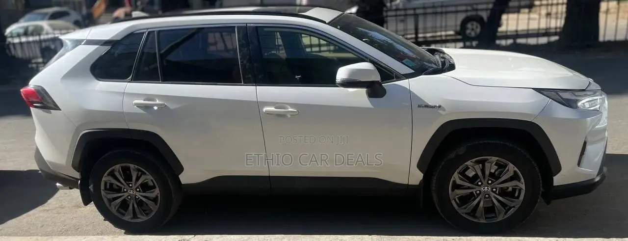 Toyota RAV4 2022 White