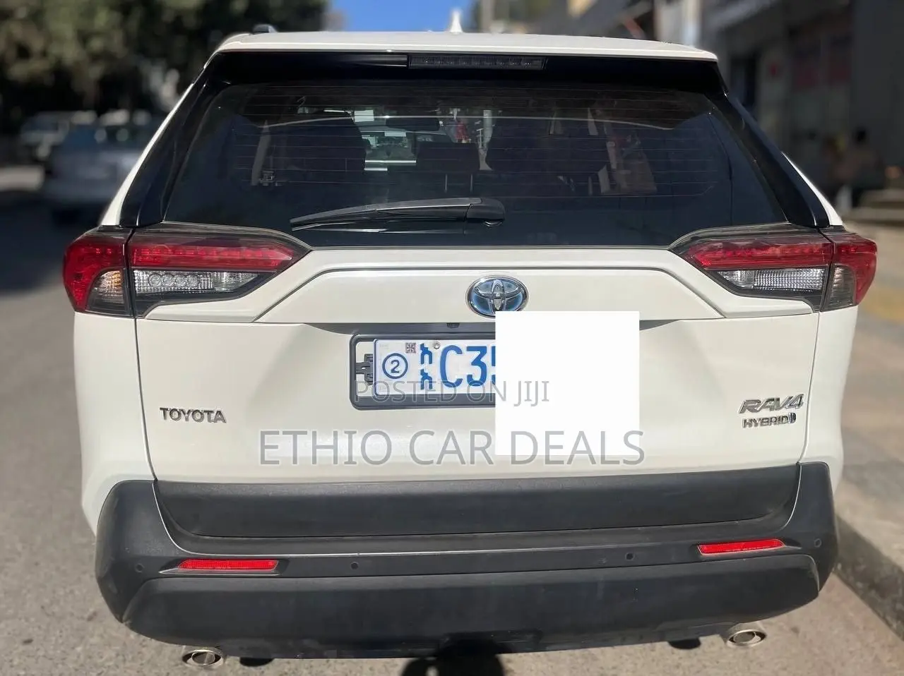 Toyota RAV4 2022 White