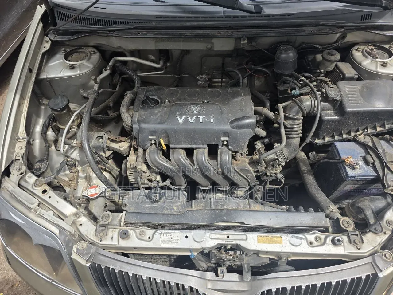Toyota Corolla 2006 Gold