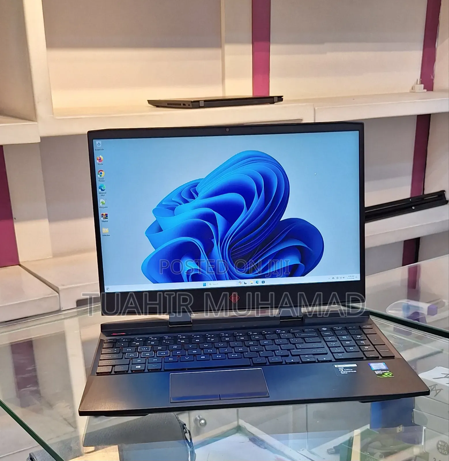 New Laptop HP Omen X 16GB Intel Core i7 SSD 512GB