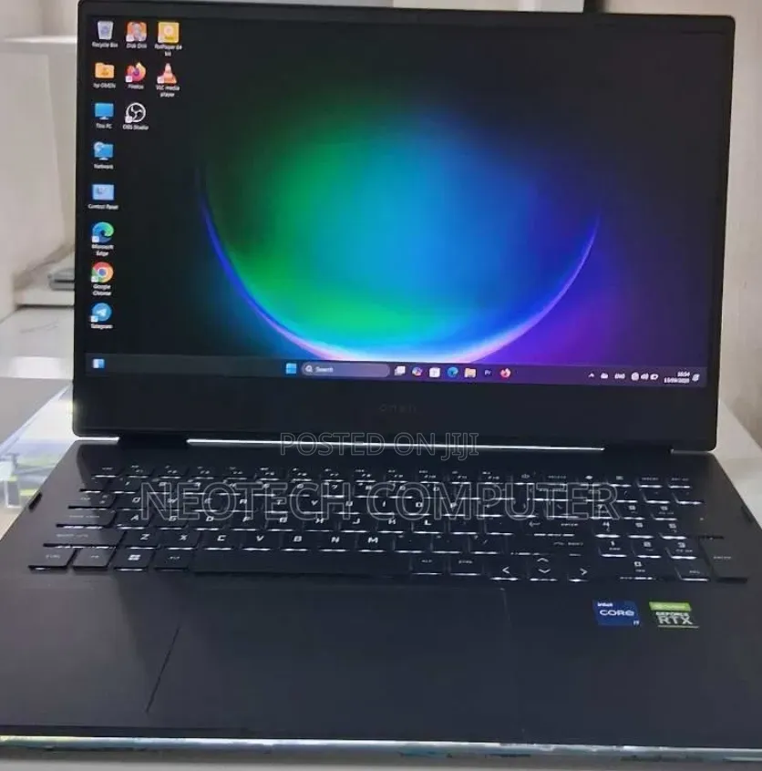 New Laptop HP Omen 16 16GB Intel Core i7 SSD 512GB