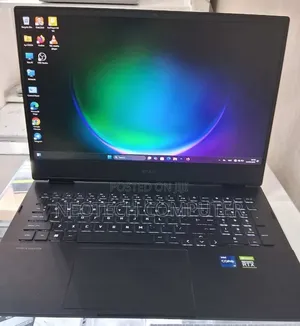 New Laptop HP Omen 16 16GB Intel Core i7 SSD 512GB
