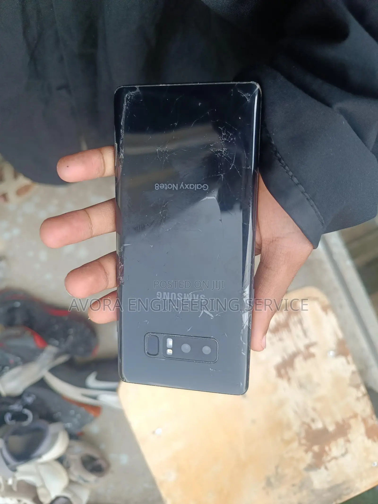 Samsung Galaxy Note 8 64 GB Black