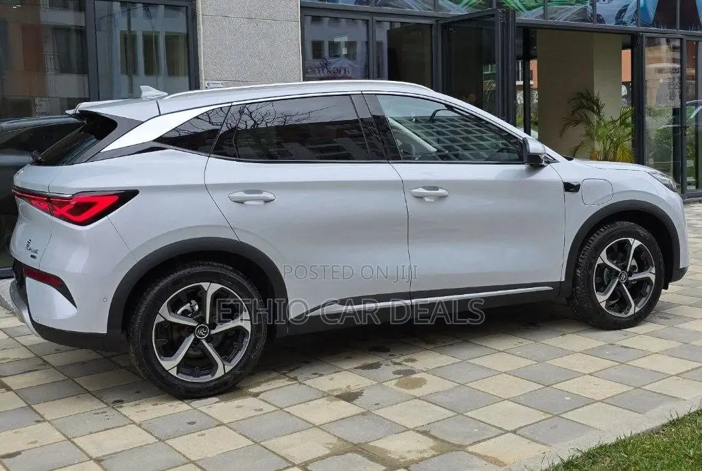New BYD Yuan Plus 2025 White