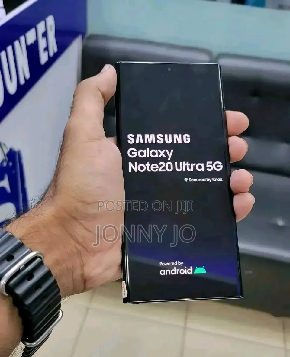 New Samsung Galaxy Note 20 Ultra 5G 256 GB Black