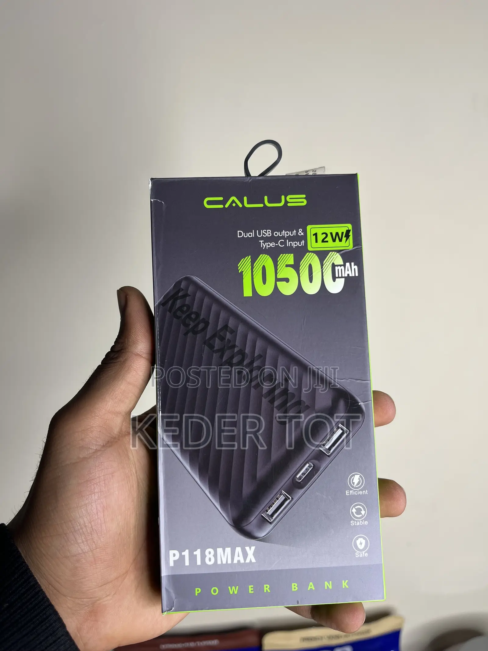 Calus 10500mAh Powerbank