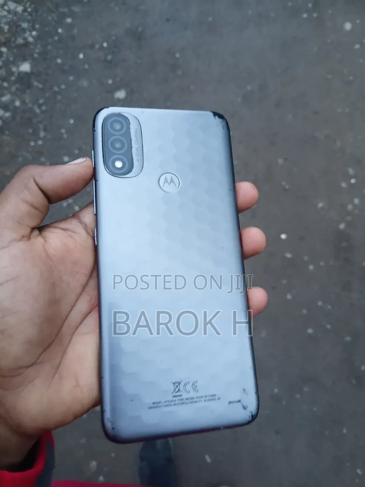 Motorola Moto E20 32 GB Silver