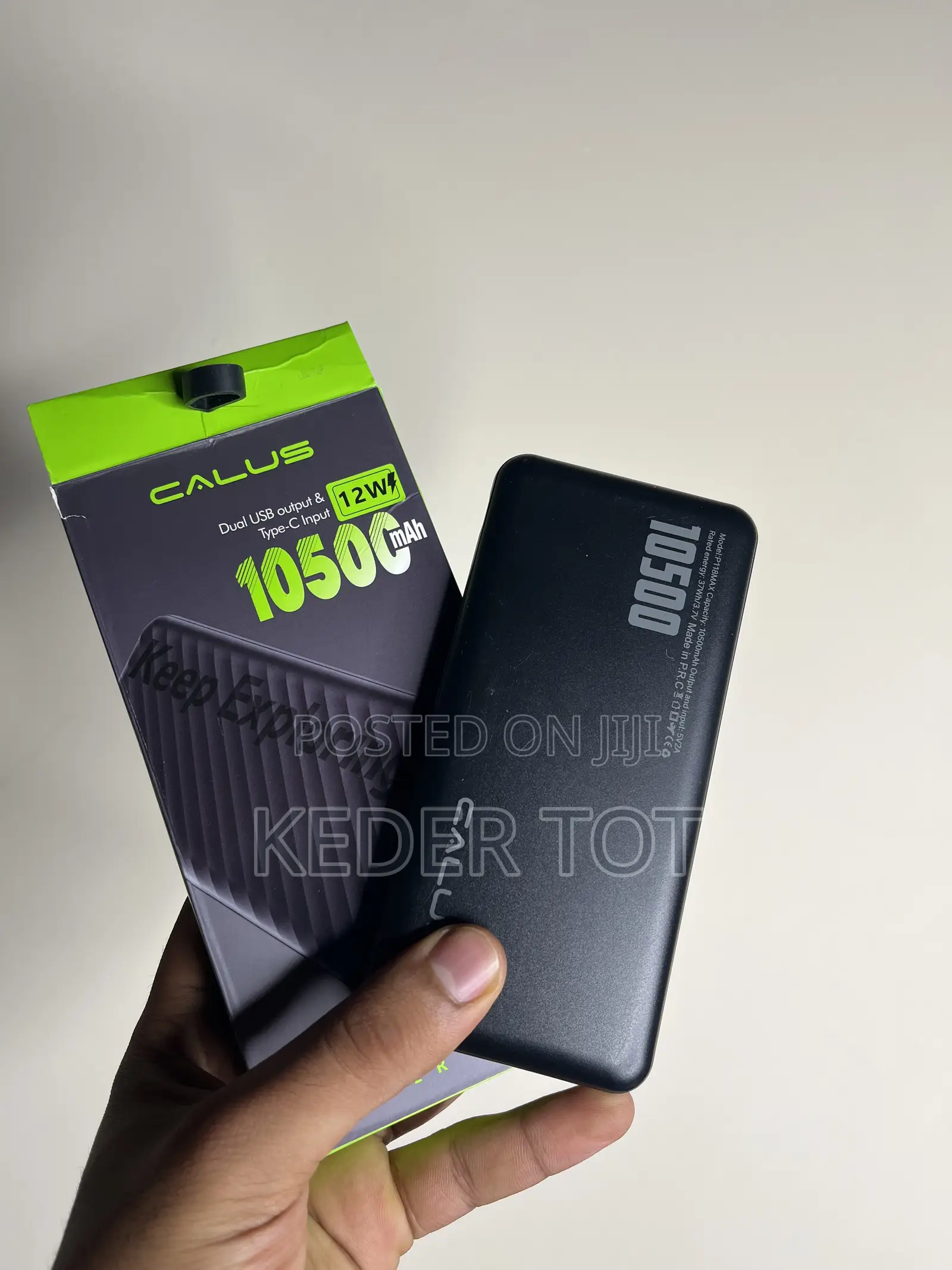 Calus 10500mAh Powerbank