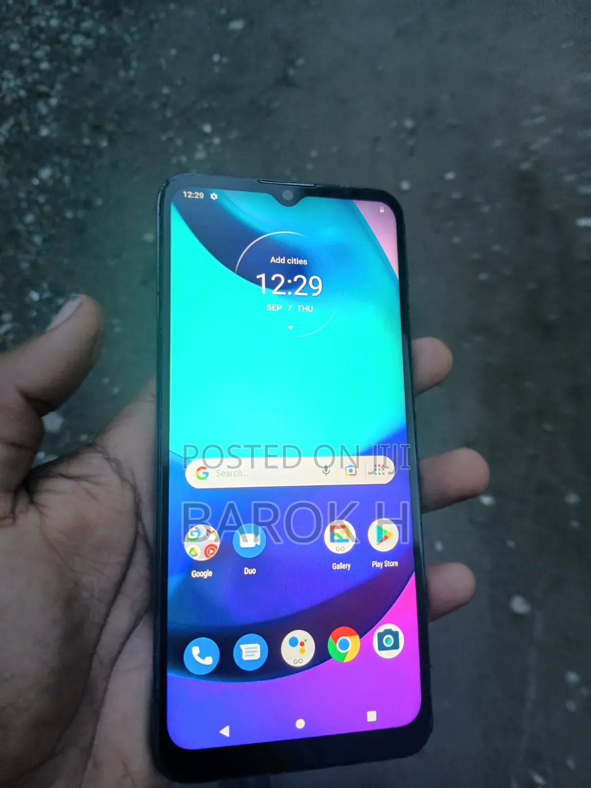 Motorola Moto E20 32 GB Silver