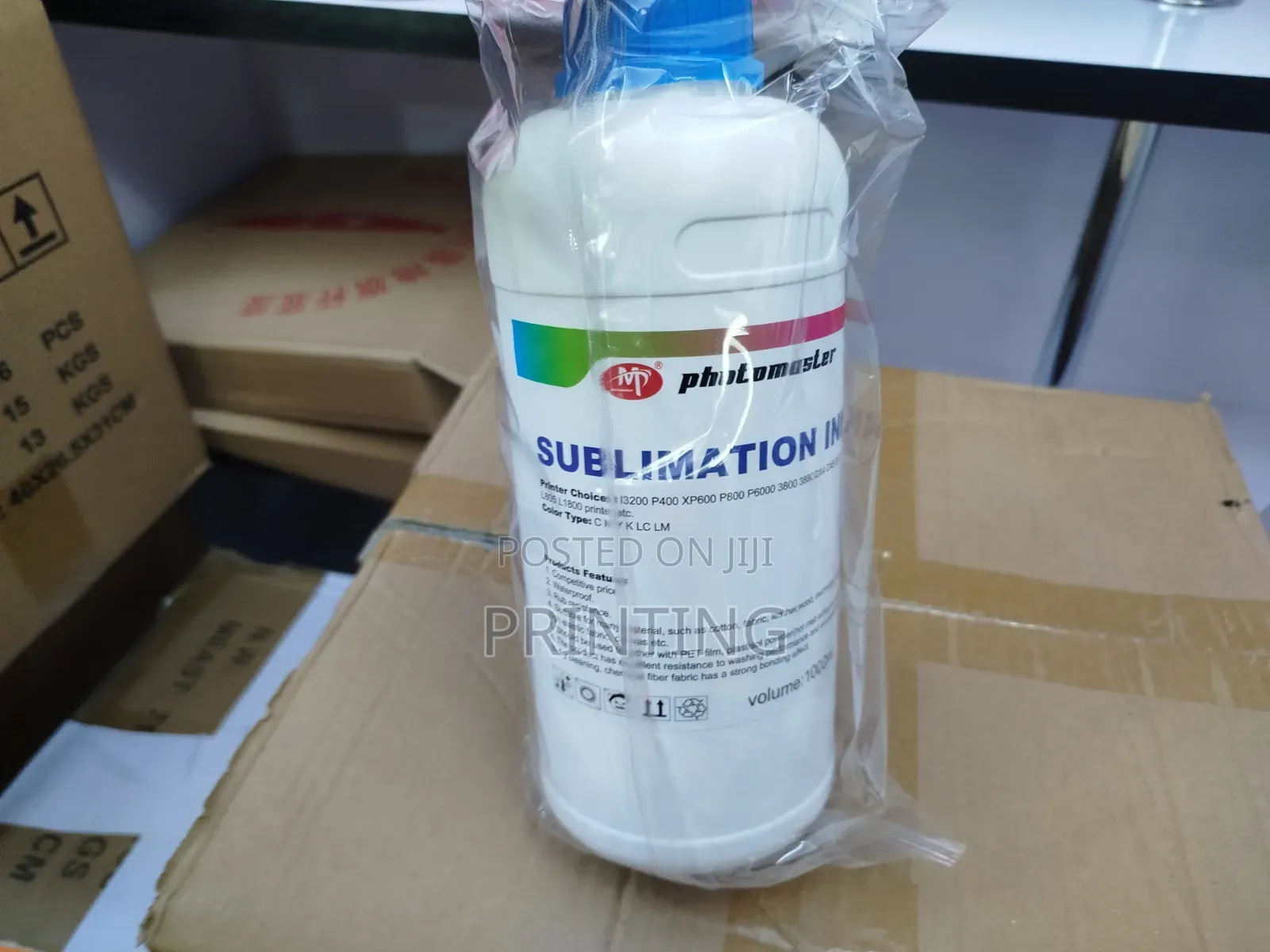 Sublimation Ink
