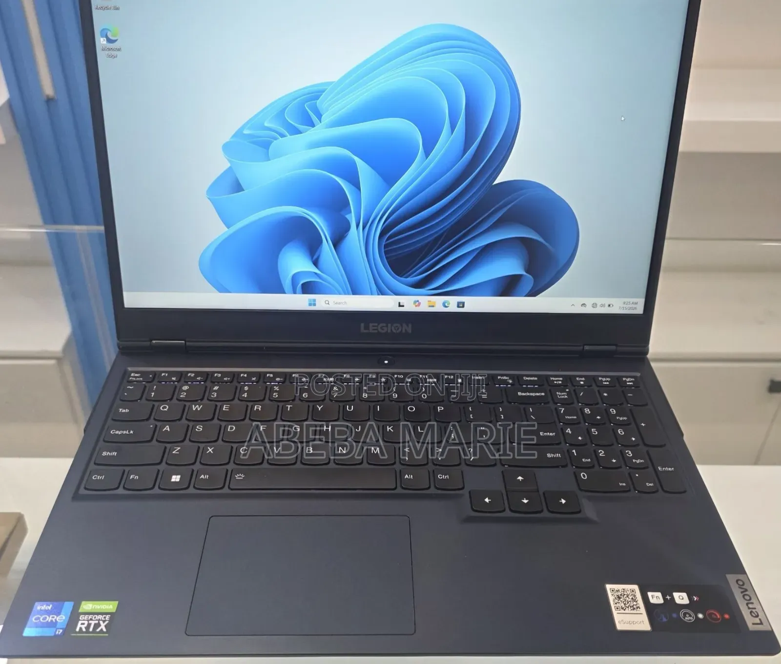 New Laptop Lenovo Legion 5 16GB Intel Core i7 SSD 512GB