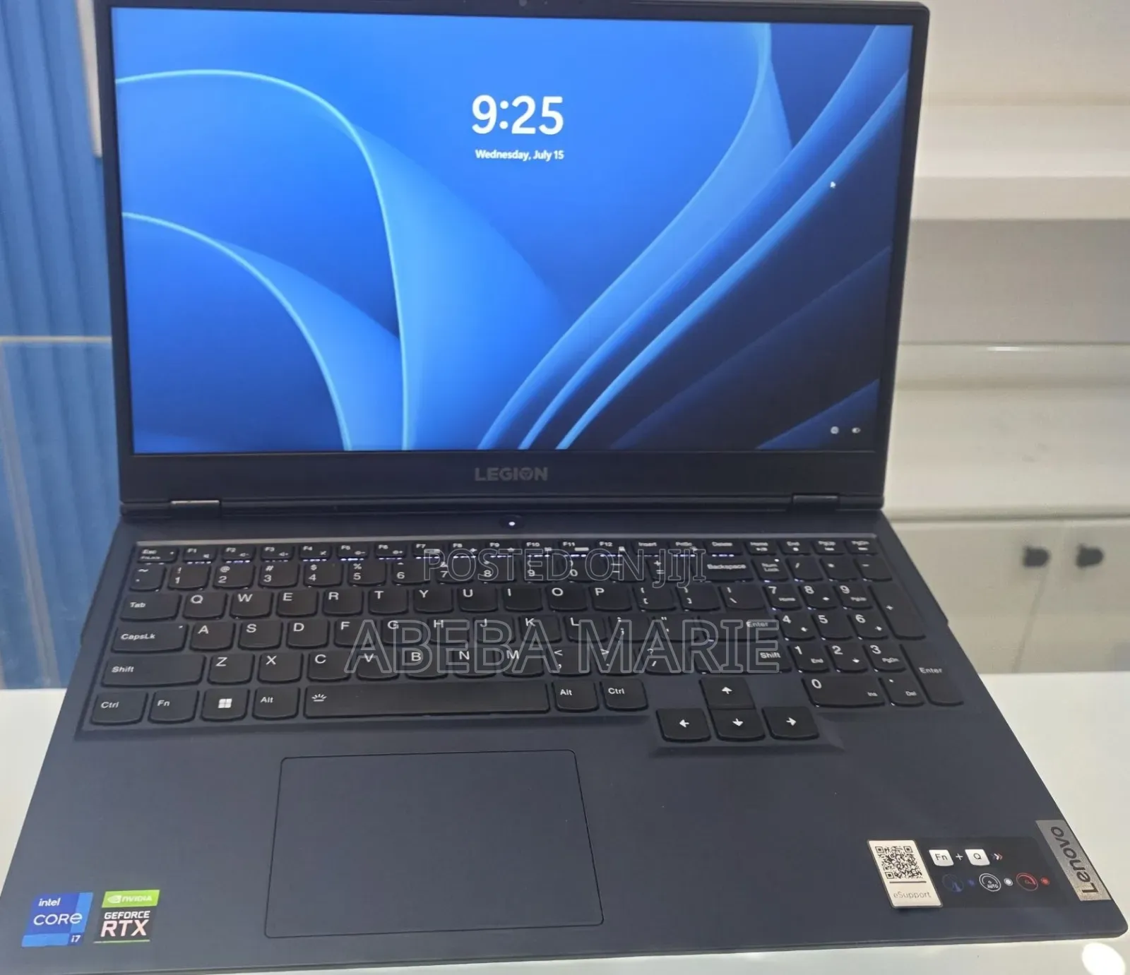 New Laptop Lenovo Legion 5 16GB Intel Core i7 SSD 512GB