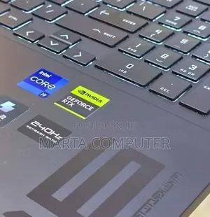 New Laptop HP Omen 16 16GB Intel Core i9 SSD 1T