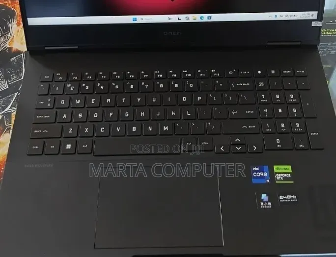 New Laptop HP Omen 16 16GB Intel Core i9 SSD 1T